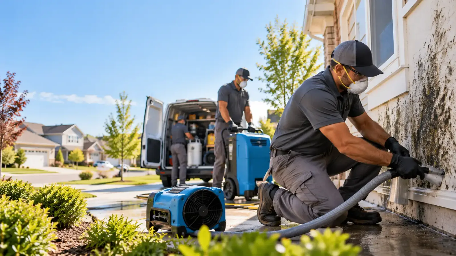Mold Remediation in Aimwell, LA